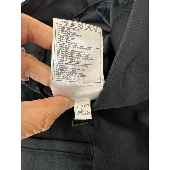 Nike Golf FitDry Short Women Black Athletic Sporty Outdoor 5" Inseam Chic Size 2 - Picture 9 of 9